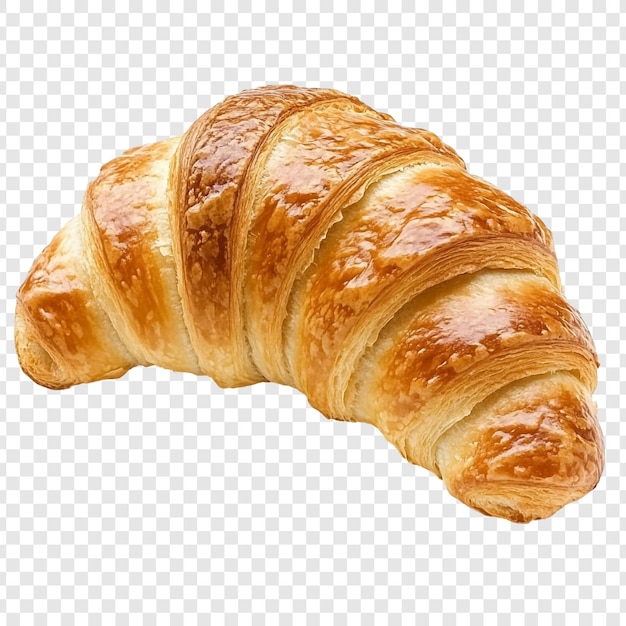 goldenbrown croissant a delightful pastry