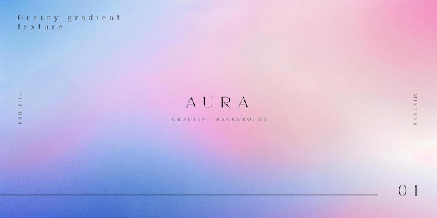 gradient blur pink blue abstract background