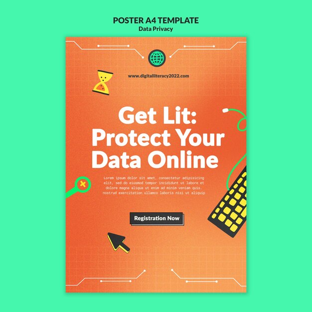 gradient data privacy template