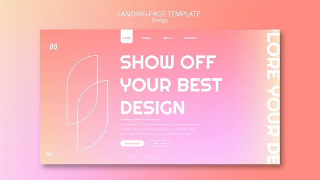 Gradient design mal