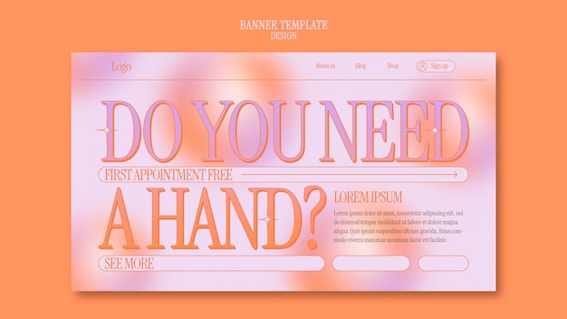 Gradient design mal