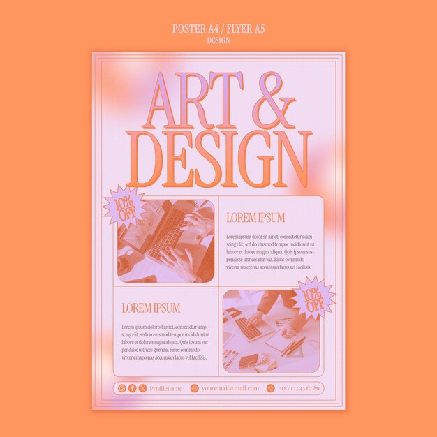 Gradient design mal