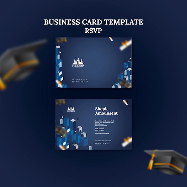 Gradient rsvp maldesign