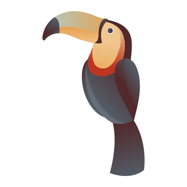 gradient summer icon
