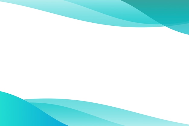 Gradient wavy border design