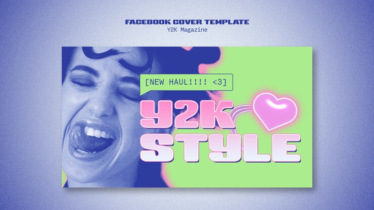 Gratis PSD gradient y2k mal design