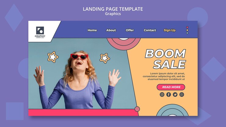 Gratis PSD graphics class banner template