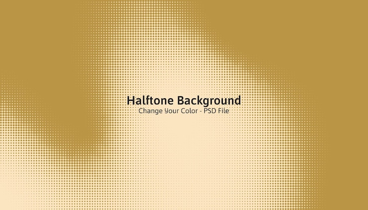 Gratis PSD halvtone bakgrunn