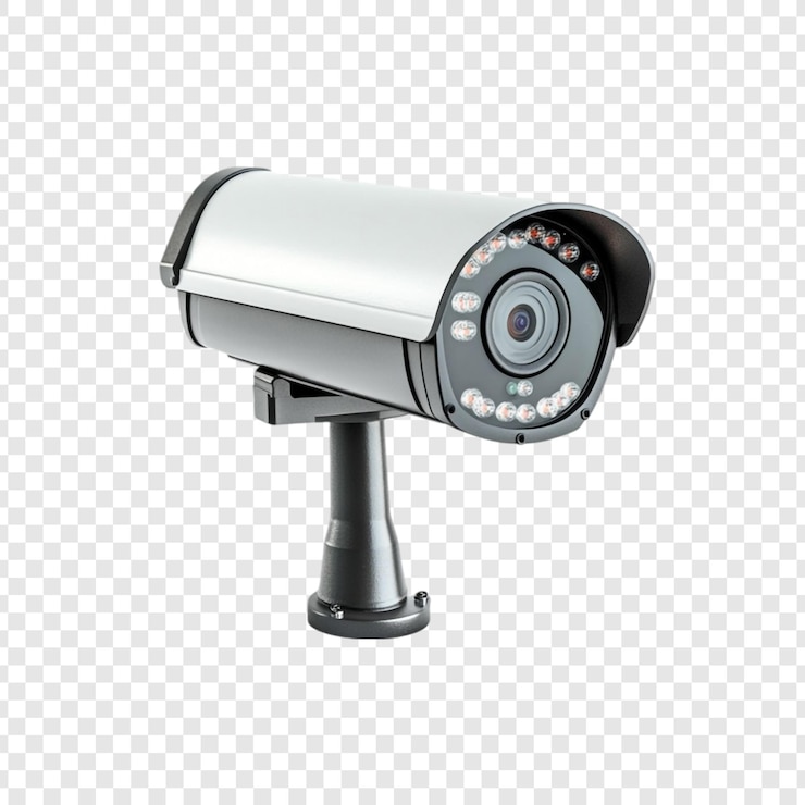 Gratis PSD highdefinition cctv security camera system