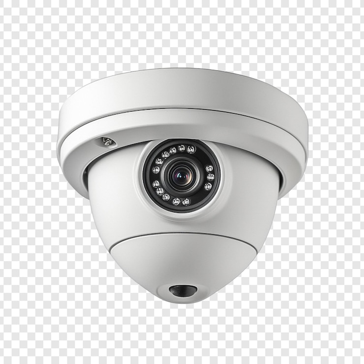 Gratis PSD highdefinition dome security camera advanced surveillance technology