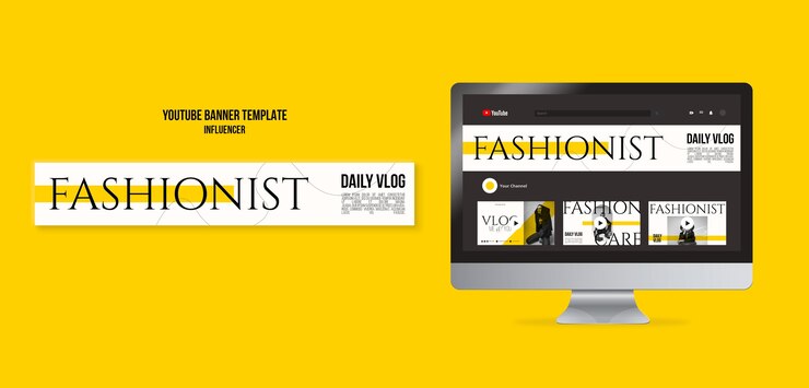 Gratis PSD influenser-mal i flatt design