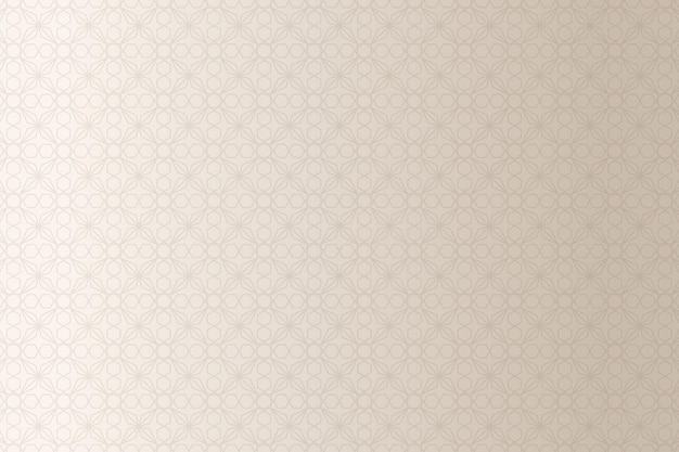 islamic ornament 3d arabic pattern background editable color