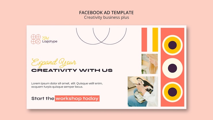 Gratis PSD kreativ maldesign