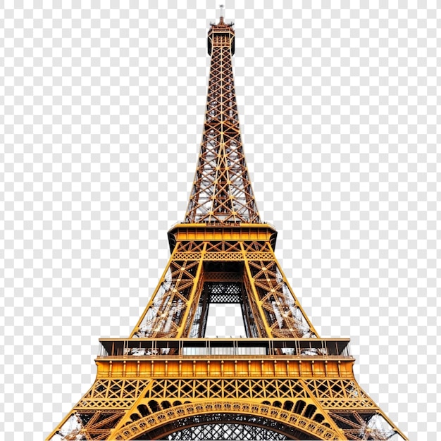 Magnificent Eiffel Tower in Paris France