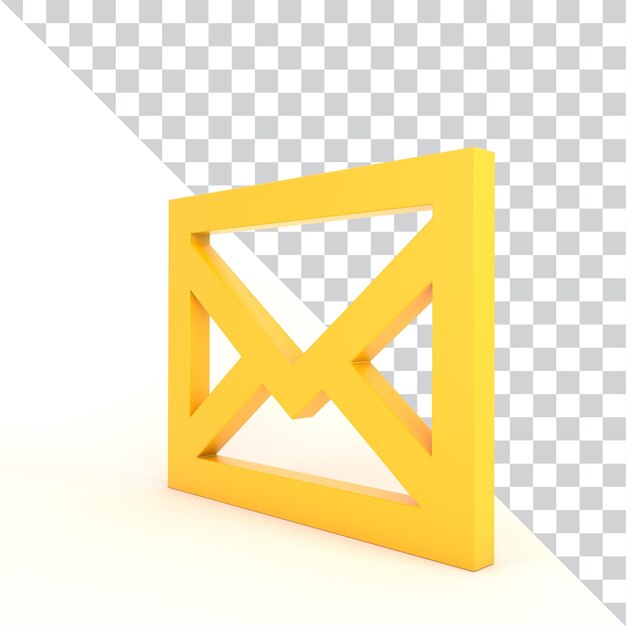 Mail Icon Right Side
