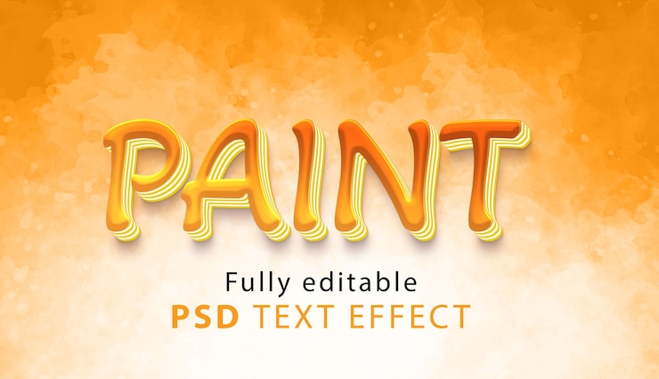 Gratis PSD malestil psd teksteffekt