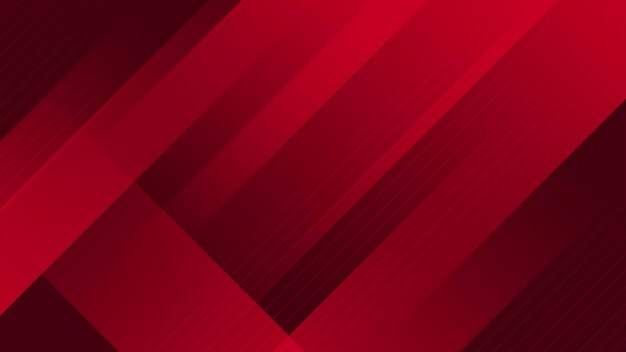 Modern abstract red gradient background