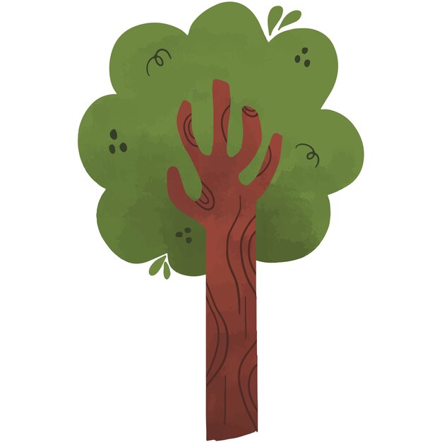 nature vegetation and botanic element
