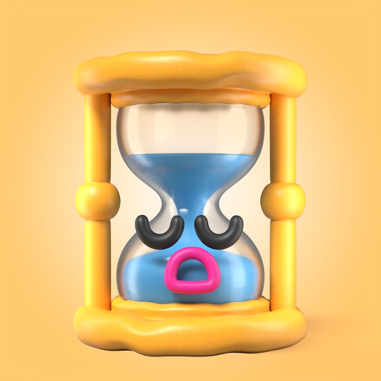 Gratis PSD oppblåst kawaii-stil element ikon design