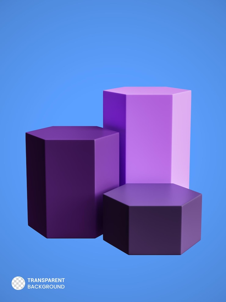 Gratis PSD produktpresentasjonspodium med bakgrunn 3d-gjengivelse