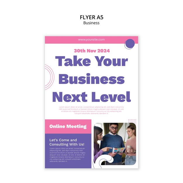 professional business strategy template