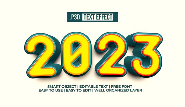 promo text style effect