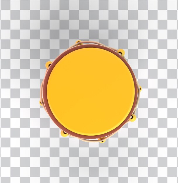 ramadan drum top view