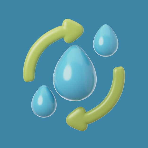Resirkuleringsikon design