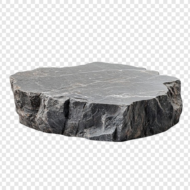 roughhewn stone platform a textured display base