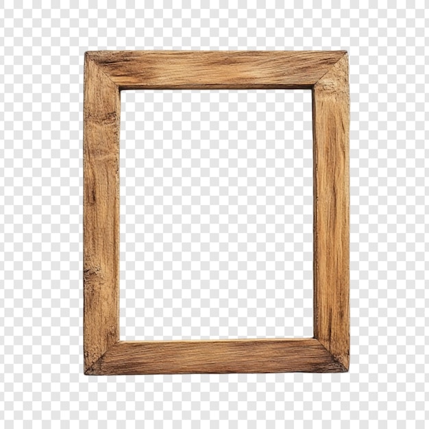 Rustic Wooden Frame A Blank Canvas for Your Memories