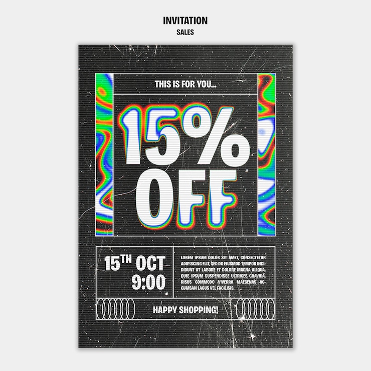Gratis PSD salg mal design