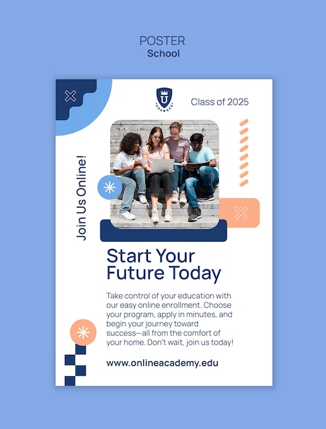 school programme template