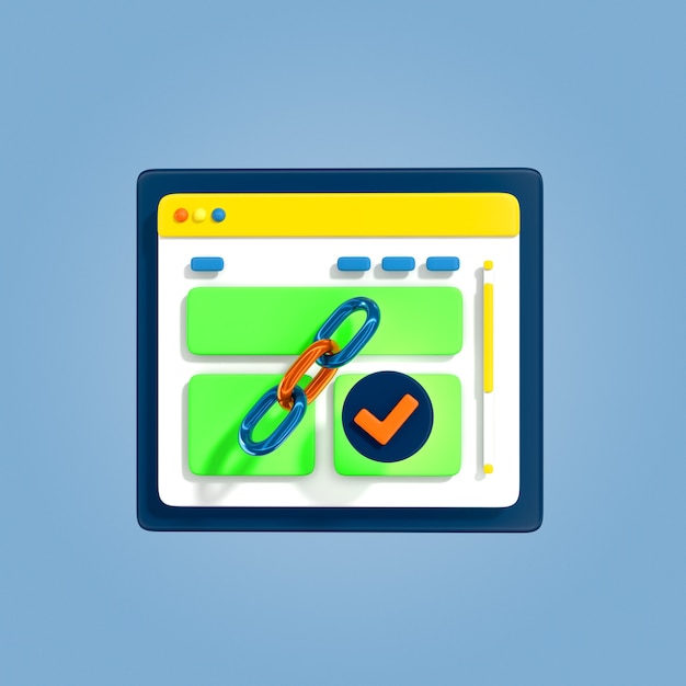 Seo og sem ikon design