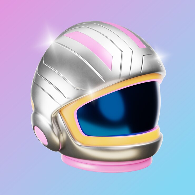 Gratis PSD space technology icon