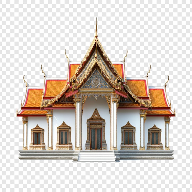 Stunning Architectural Design A Thai Temple
