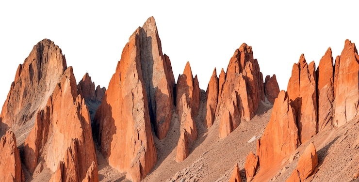 Gratis PSD view of nature mountain landscape