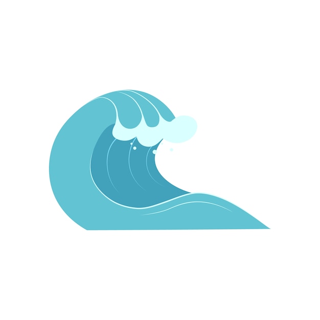 View of water wave