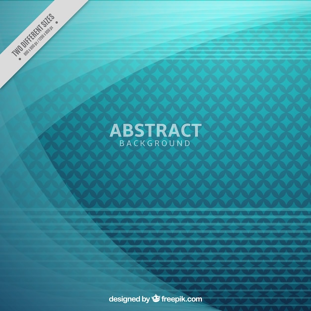 Abstract background with geometric forms