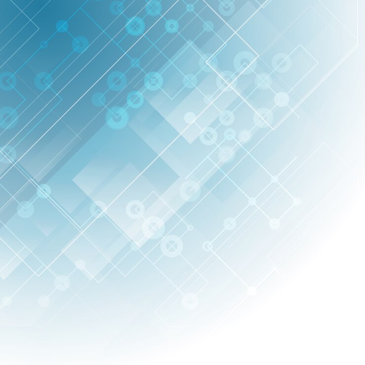 Gratis Vektor abstract background with modern techno design