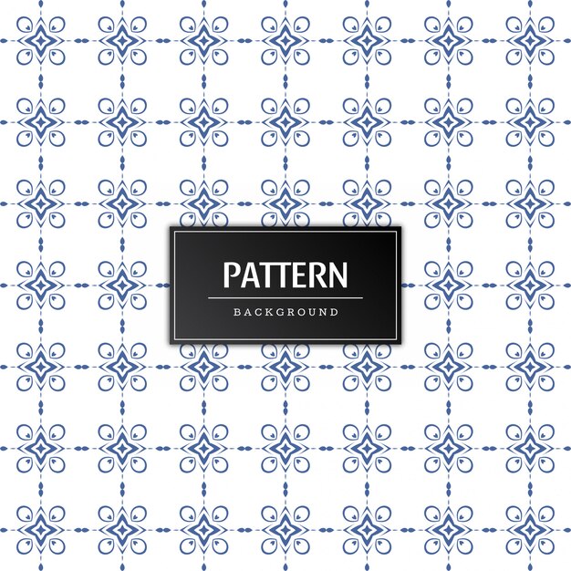 abstract beautiful pattern vector background