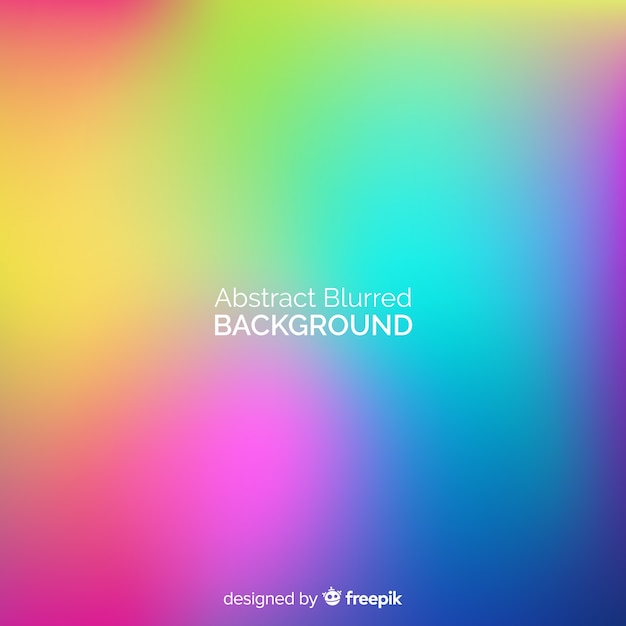 Abstract blurred background