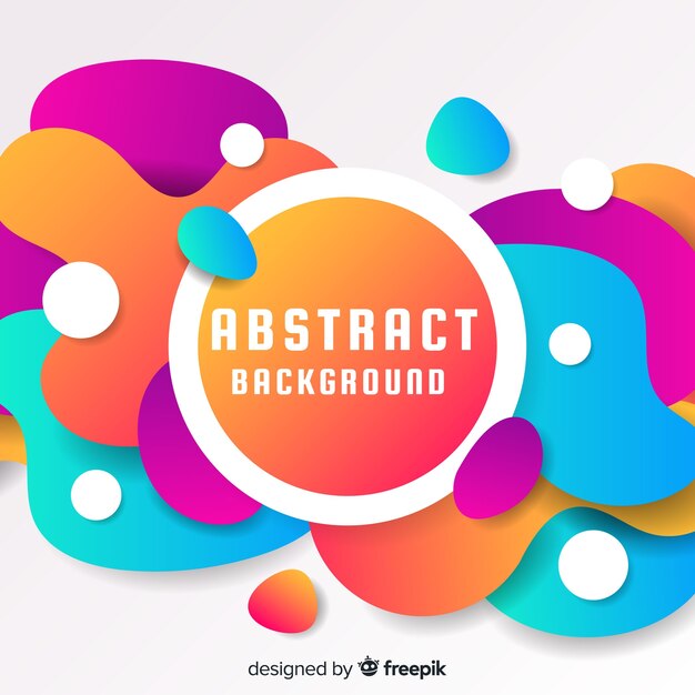 Abstract colorful background