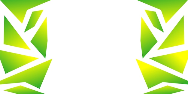 Abstract Geometric Composition with Gradient Triangles