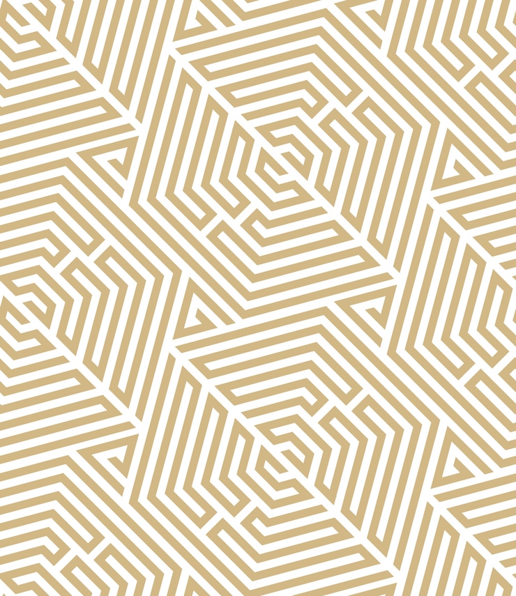 Gratis Vektor abstract geometric pattern