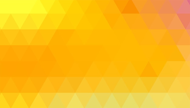 abstract geometrical triangle shapes pattern yellow background design
