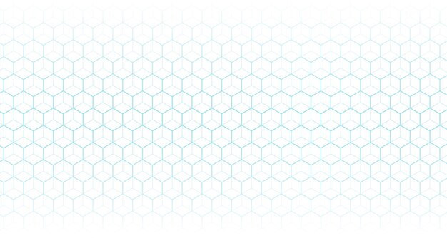 abstract hexagonal 3d shape pattern background design