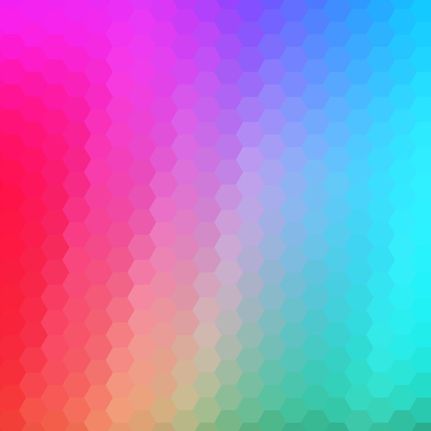 abstract hexagonal background