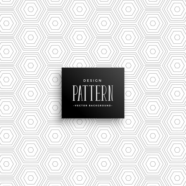 Abstract honeycomb geometric hexagonal pattern background