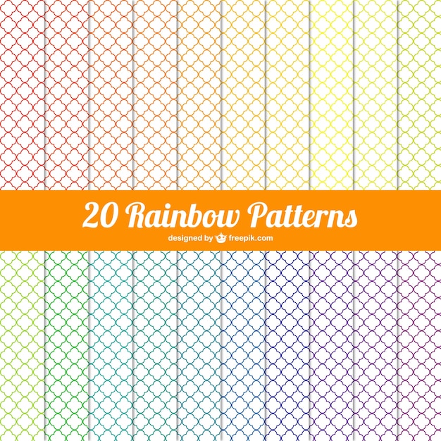 Abstract minimalist pattern