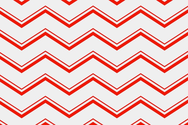 abstract pattern background, red chevron creative design vector